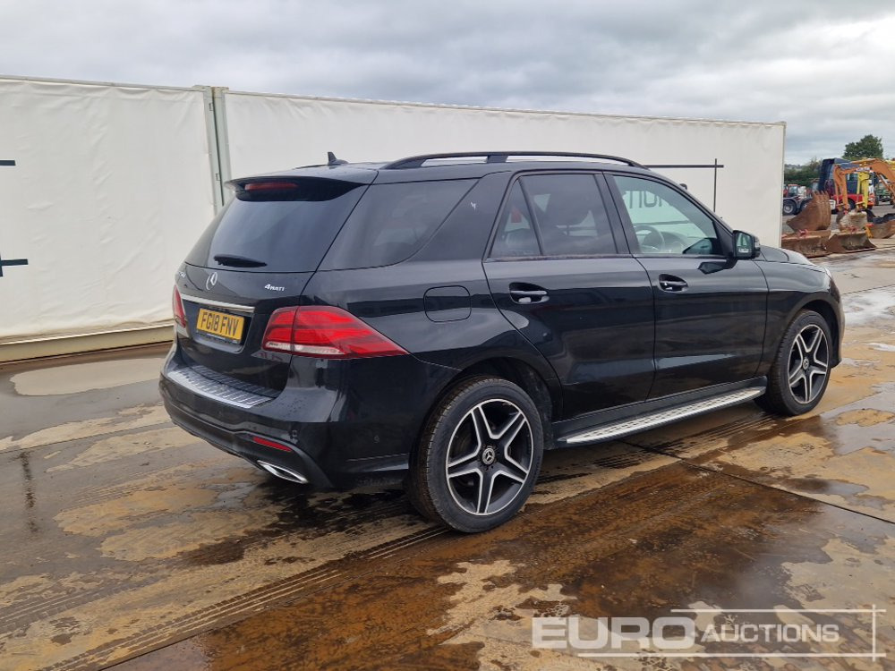 2018 Mercedes Benz GLE 250D - Terepjáró/ SUV: 5 kép. 2018 Mercedes Benz GLE 250D - Terepjáró/ SUV: 5 kép.