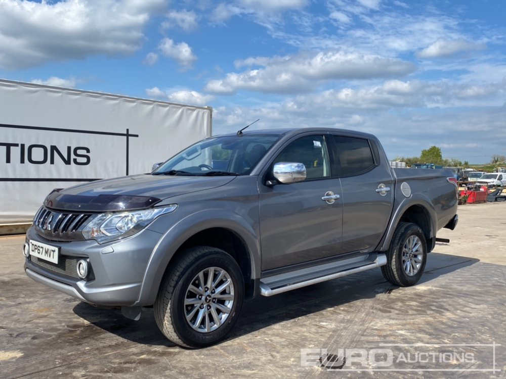 2018 Mitsubishi L200 Barbarian - Pickup: 1 kép. 2018 Mitsubishi L200 Barbarian - Pickup: 1 kép.