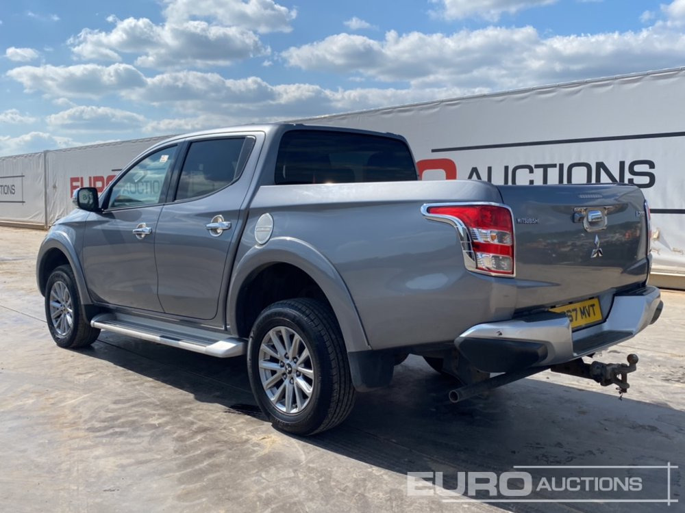 2018 Mitsubishi L200 Barbarian - Pickup: 3 kép. 2018 Mitsubishi L200 Barbarian - Pickup: 3 kép.