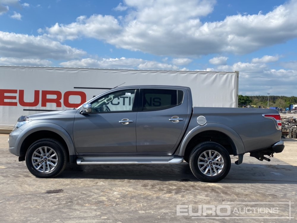 2018 Mitsubishi L200 Barbarian - Pickup: 2 kép. 2018 Mitsubishi L200 Barbarian - Pickup: 2 kép.