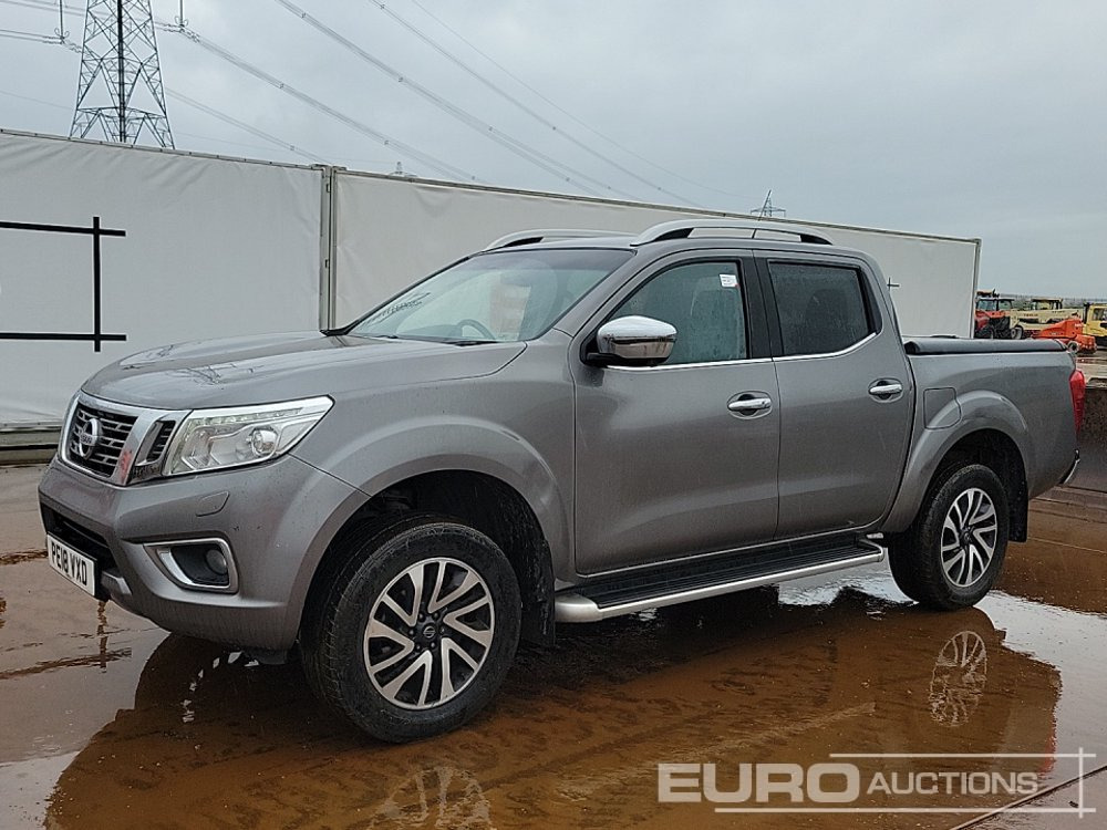 2018 Nissan Navara - Pickup: 1 kép. 2018 Nissan Navara - Pickup: 1 kép.