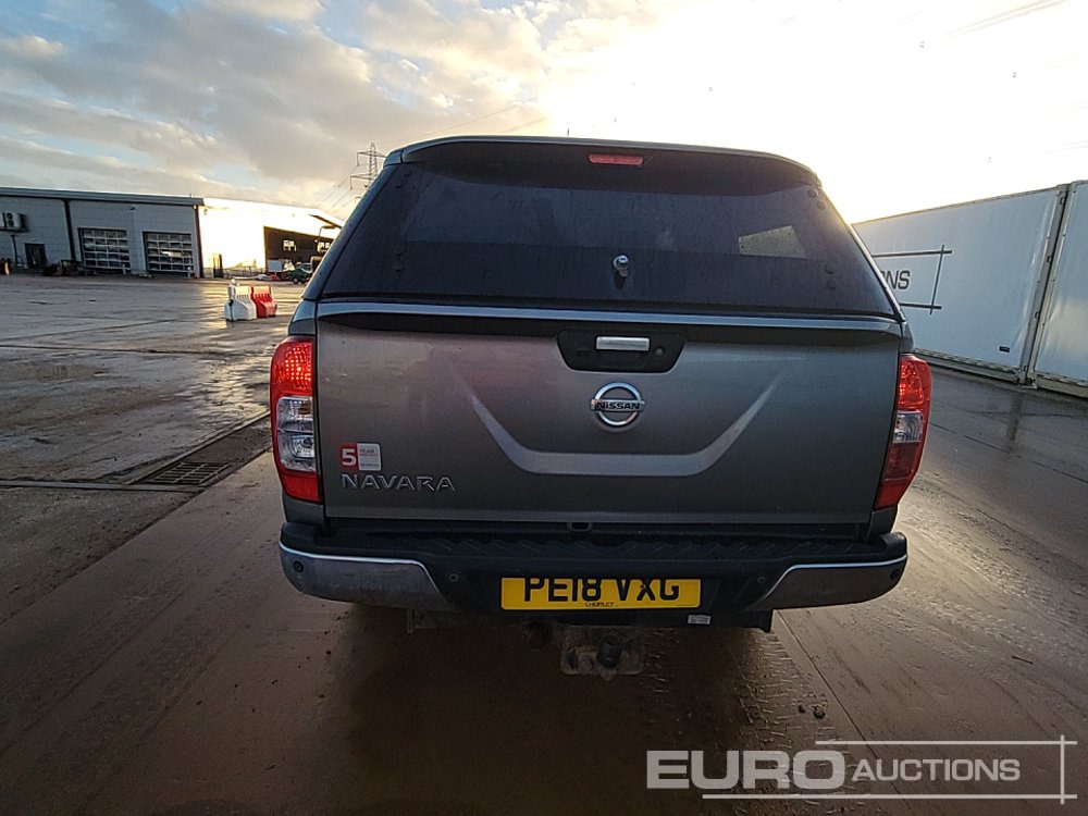 2018 Nissan Navara - Pickup: 4 kép. 2018 Nissan Navara - Pickup: 4 kép.