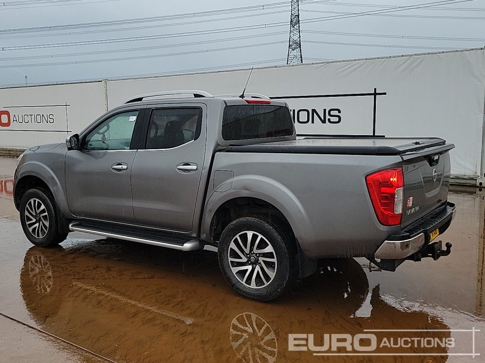 2018 Nissan Navara - Pickup: 3 kép. 2018 Nissan Navara - Pickup: 3 kép.