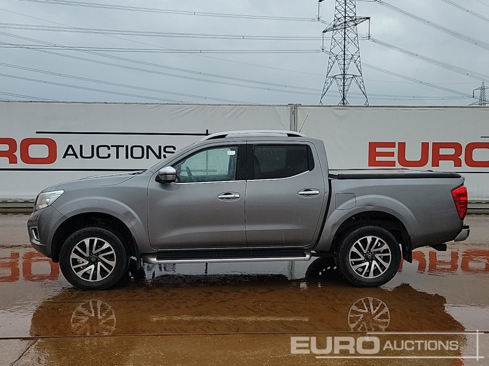 2018 Nissan Navara - Pickup: 2 kép. 2018 Nissan Navara - Pickup: 2 kép.