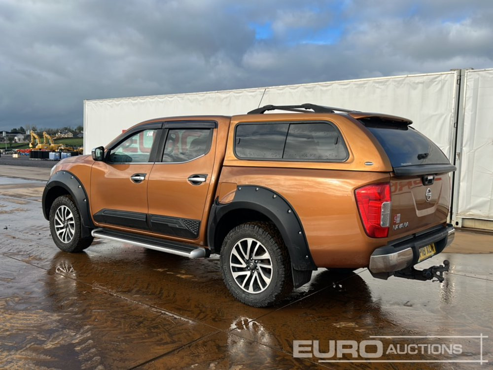 2018 Nissan Navara - Pickup: 3 kép. 2018 Nissan Navara - Pickup: 3 kép.