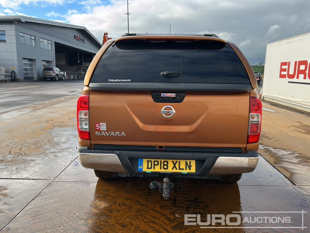 2018 Nissan Navara - Pickup: 4 kép. 2018 Nissan Navara - Pickup: 4 kép.