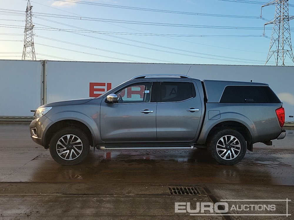 2018 Nissan Navara - Pickup: 2 kép. 2018 Nissan Navara - Pickup: 2 kép.