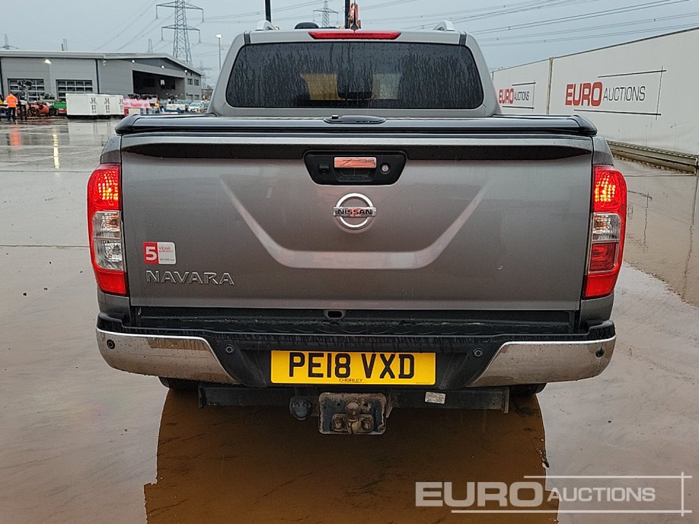 2018 Nissan Navara - Pickup: 4 kép. 2018 Nissan Navara - Pickup: 4 kép.