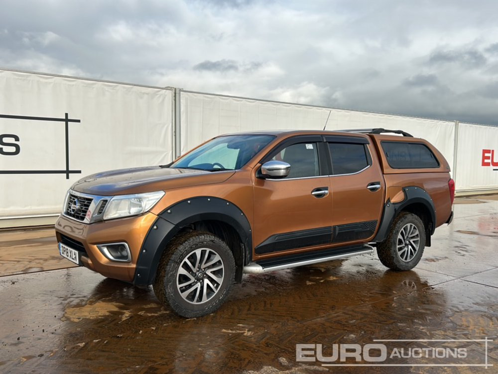 2018 Nissan Navara - Pickup: 1 kép. 2018 Nissan Navara - Pickup: 1 kép.