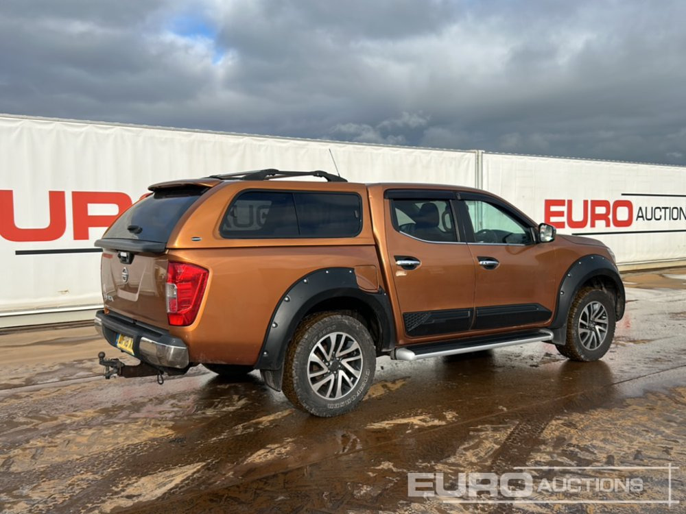 2018 Nissan Navara - Pickup: 5 kép. 2018 Nissan Navara - Pickup: 5 kép.