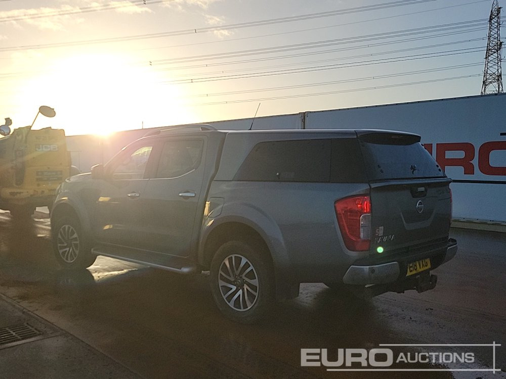 2018 Nissan Navara - Pickup: 3 kép. 2018 Nissan Navara - Pickup: 3 kép.