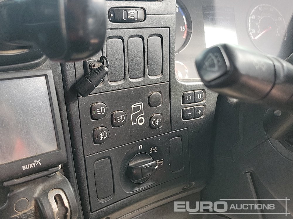 Billenőplatós teherautó 2018 Scania P410: 40 kép.