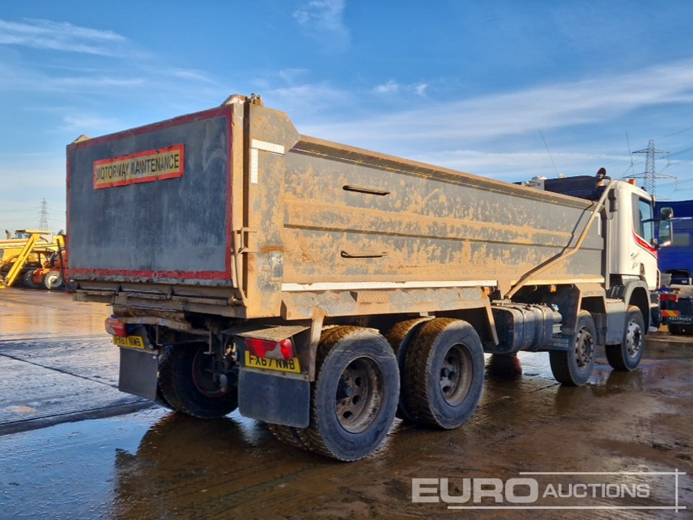 2018 Scania P410 - Billenőplatós teherautó: 5 kép. 2018 Scania P410 - Billenőplatós teherautó: 5 kép.