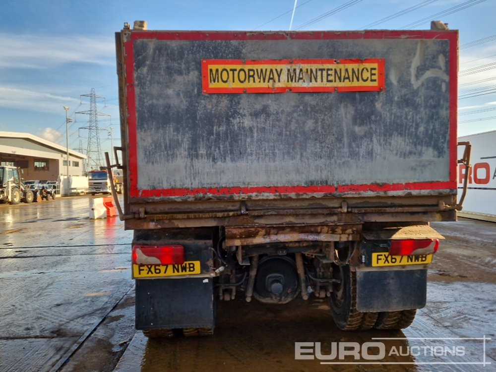 2018 Scania P410 - Billenőplatós teherautó: 4 kép. 2018 Scania P410 - Billenőplatós teherautó: 4 kép.