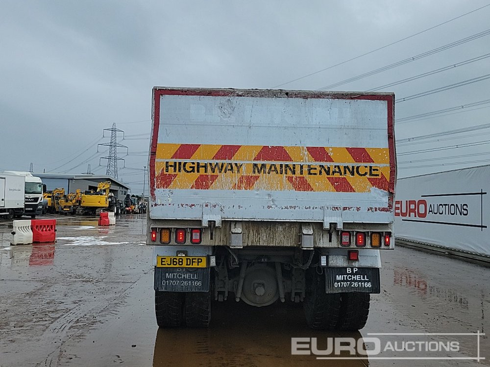 2018 Scania P500XT - Billenőplatós teherautó: 4 kép. 2018 Scania P500XT - Billenőplatós teherautó: 4 kép.