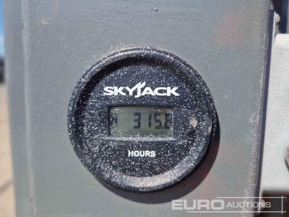 Emelő 2018 SkyJack SJ16: 18 kép.