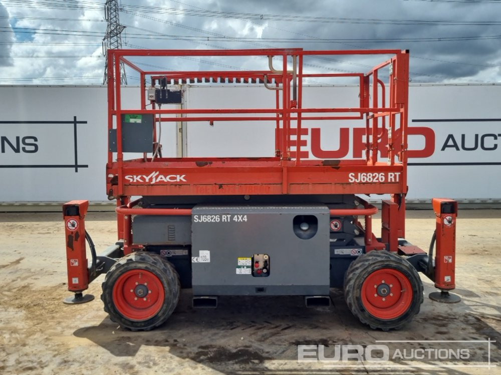 2018 SkyJack SJ6826RT - Emelő: 2 kép. 2018 SkyJack SJ6826RT - Emelő: 2 kép.