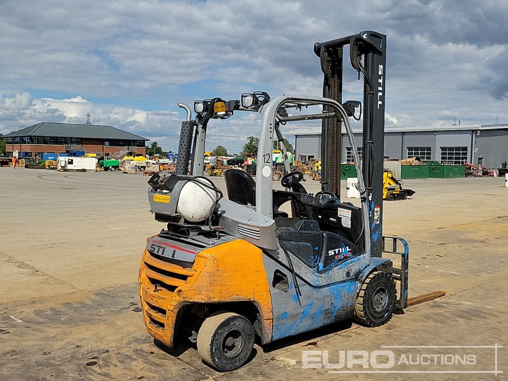 2018 Still RX70-25T - Villás targonca: 5 kép. 2018 Still RX70-25T - Villás targonca: 5 kép.