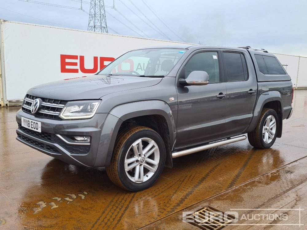 2018 Volkswagen Amarok - Pickup: 1 kép. 2018 Volkswagen Amarok - Pickup: 1 kép.
