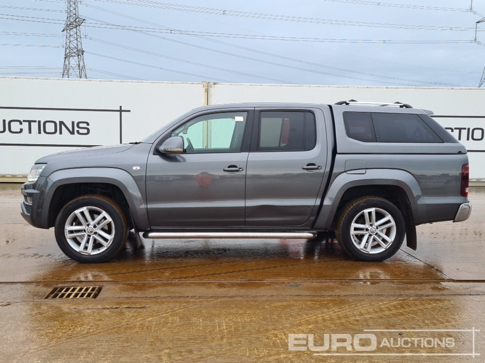 2018 Volkswagen Amarok - Pickup: 2 kép. 2018 Volkswagen Amarok - Pickup: 2 kép.