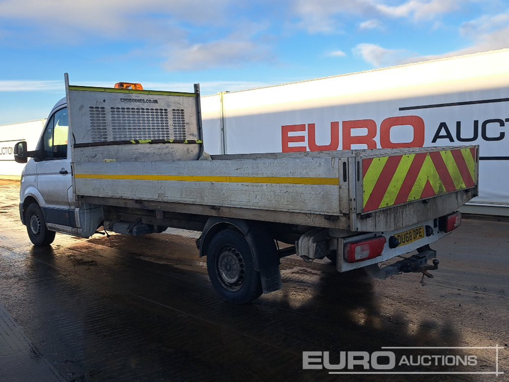 2018 Volkswagen Crafter - Platós kisteherautó: 3 kép. 2018 Volkswagen Crafter - Platós kisteherautó: 3 kép.