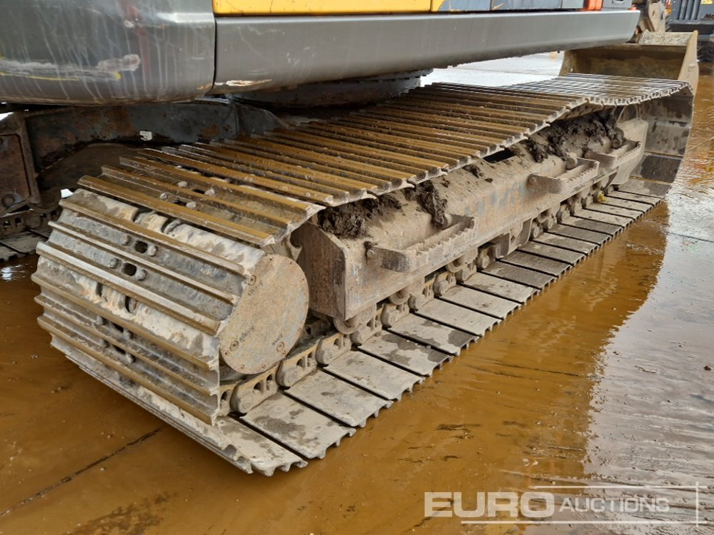 Lánctalpas kotró 2018 Volvo EC140EL: 13 kép.