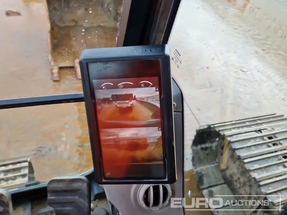 Lánctalpas kotró 2018 Volvo EC140EL: 39 kép.