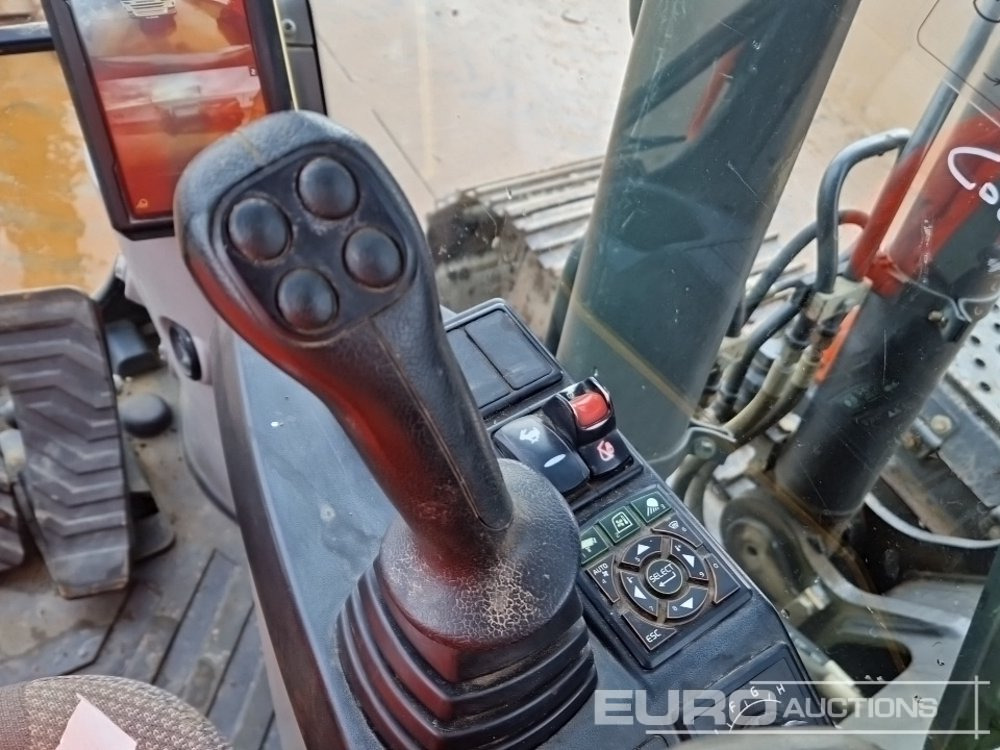 Lánctalpas kotró 2018 Volvo EC140EL: 37 kép.