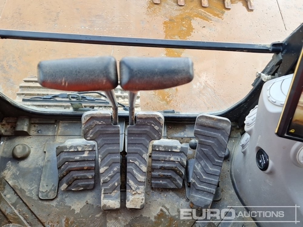 Lánctalpas kotró 2018 Volvo EC140EL: 36 kép.