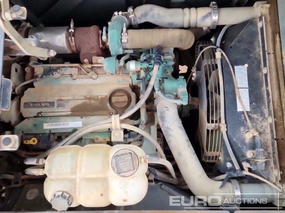 Lánctalpas kotró 2018 Volvo EC140EL: 33 kép.