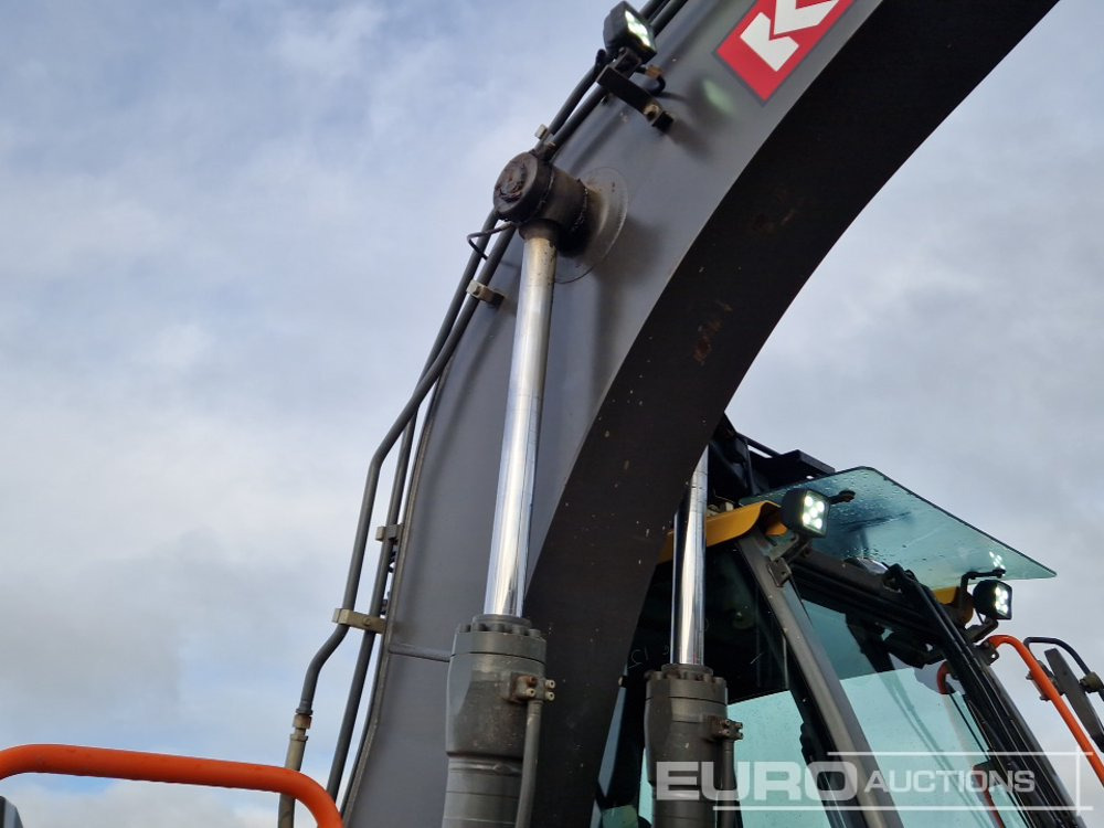 Lánctalpas kotró 2018 Volvo EC140EL: 22 kép.