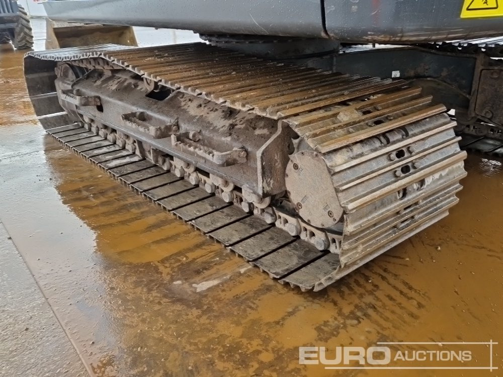 Lánctalpas kotró 2018 Volvo EC140EL: 12 kép.