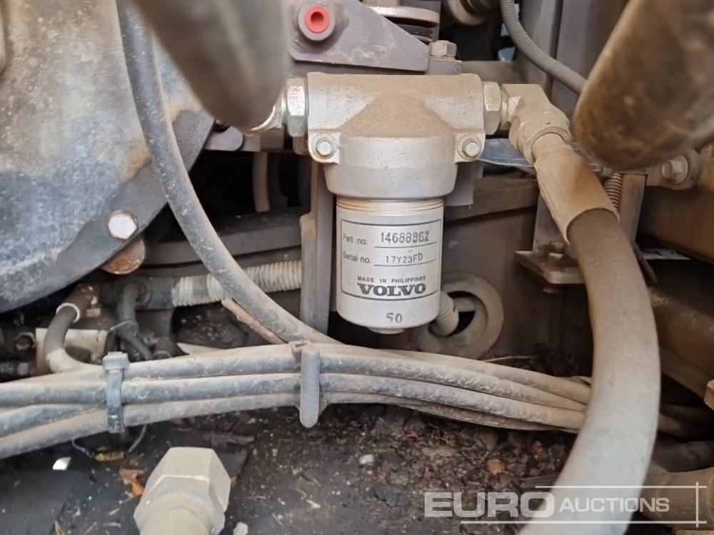 Lánctalpas kotró 2018 Volvo EC140EL: 32 kép.