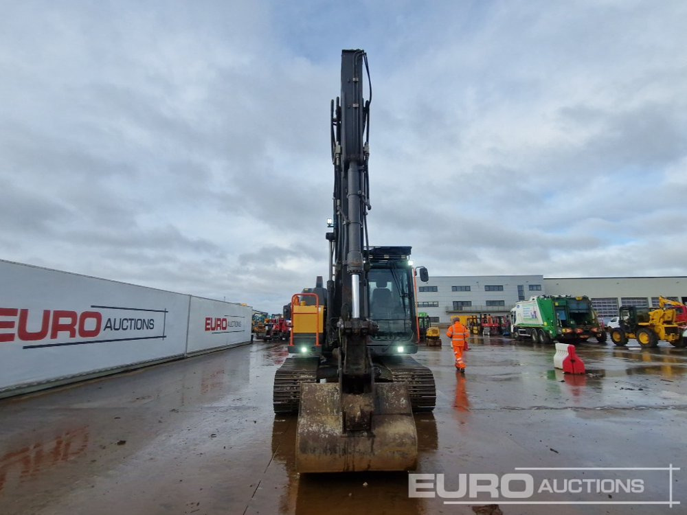 Lánctalpas kotró 2018 Volvo EC140EL: 8 kép.