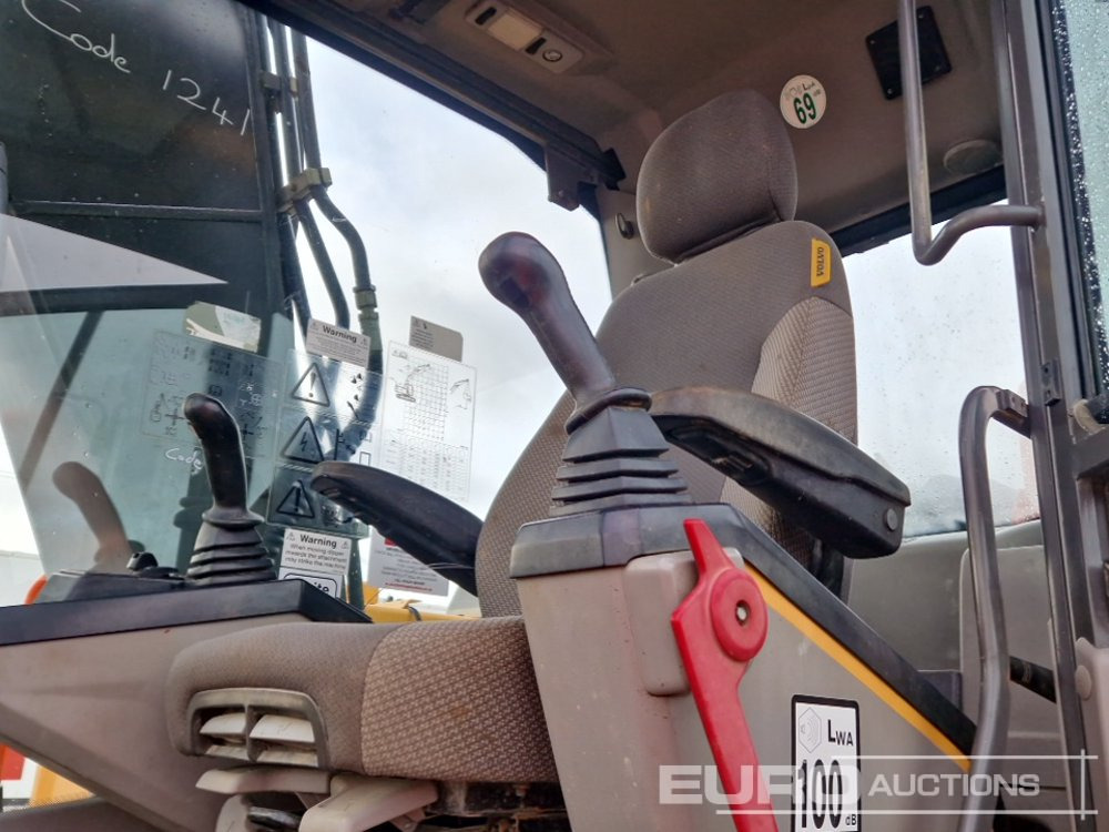 Lánctalpas kotró 2018 Volvo EC140EL: 35 kép.