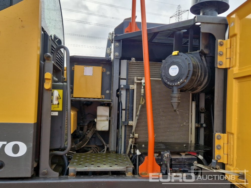 Lánctalpas kotró 2018 Volvo EC140EL: 27 kép.