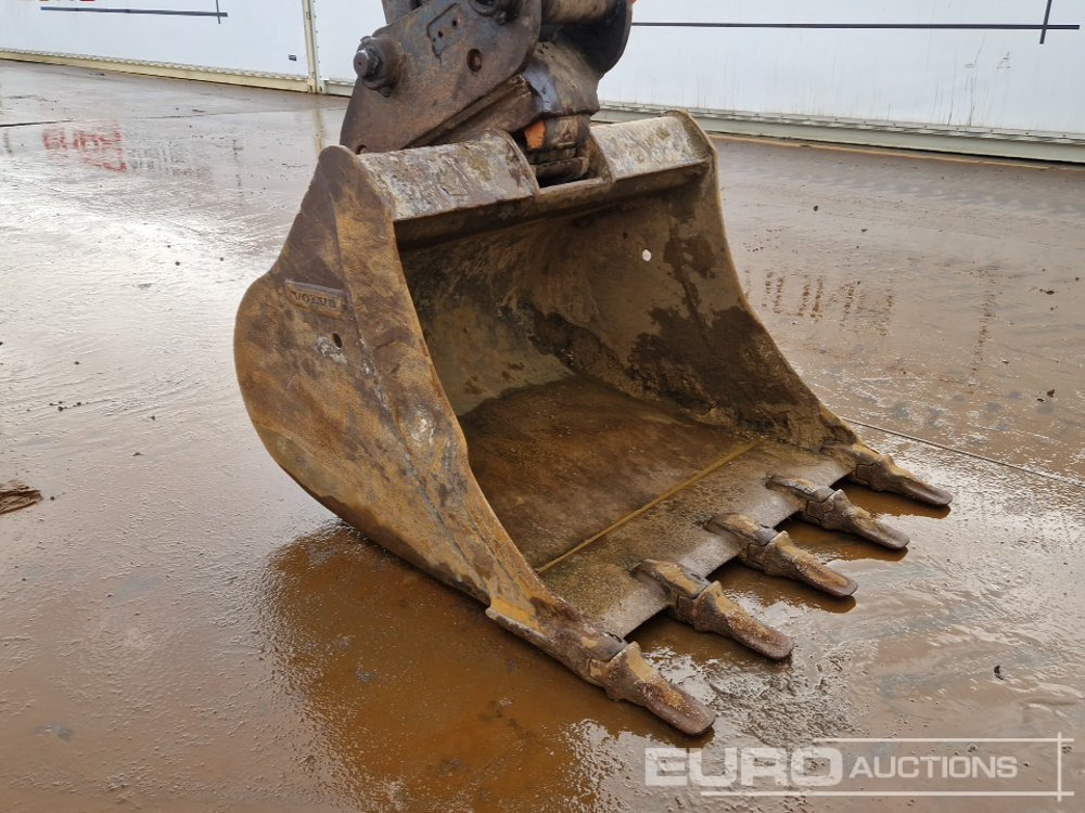 Lánctalpas kotró 2018 Volvo EC140EL: 20 kép.