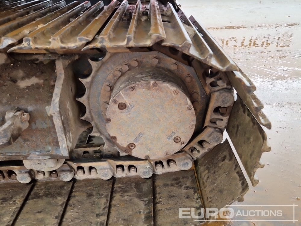 Lánctalpas kotró 2018 Volvo EC140EL: 11 kép.