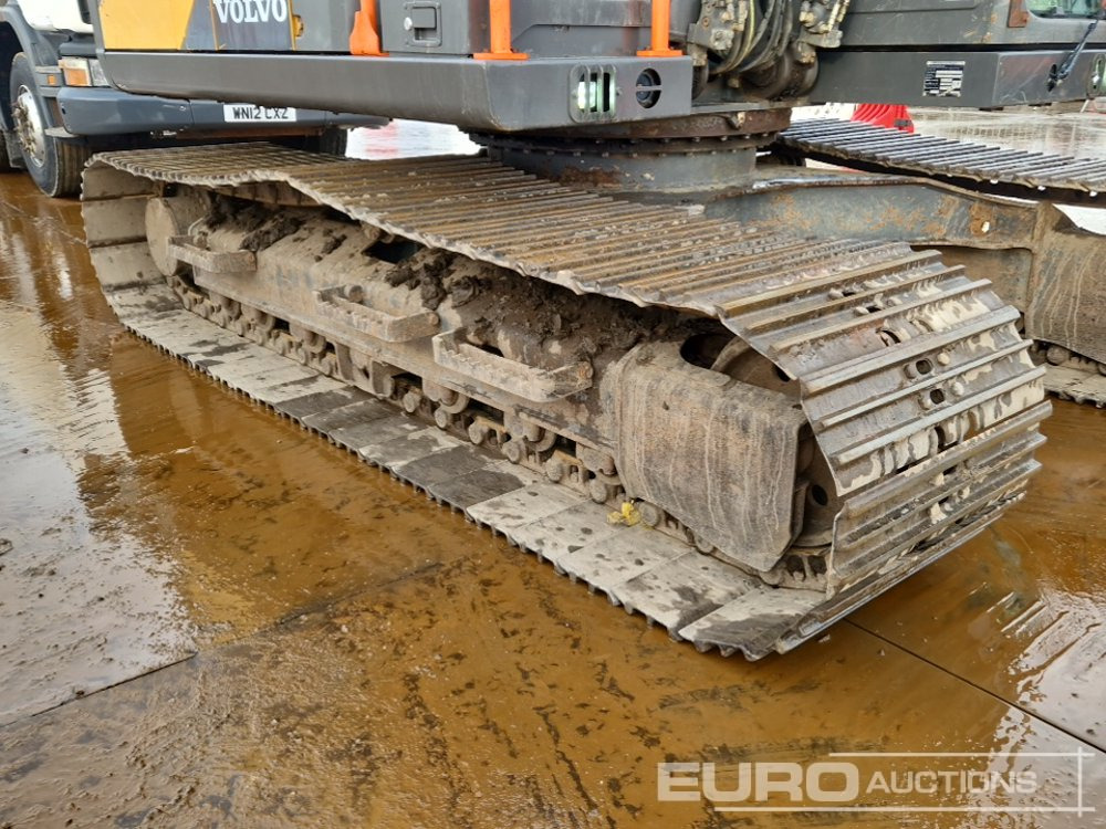 Lánctalpas kotró 2018 Volvo EC140EL: 16 kép.