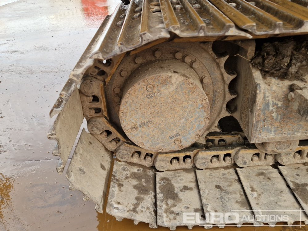 Lánctalpas kotró 2018 Volvo EC140EL: 14 kép.