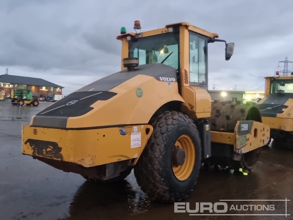 2018 Volvo SD135B - Henger: 5 kép. 2018 Volvo SD135B - Henger: 5 kép.