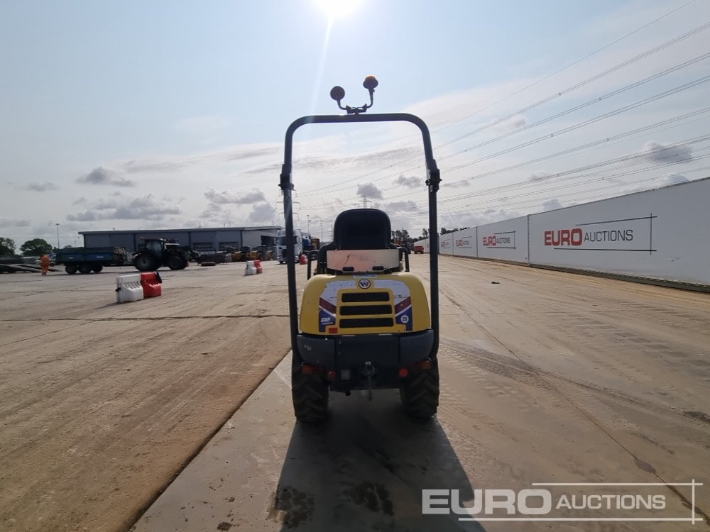 2018 Wacker Neuson 1001 - Minidömper: 4 kép. 2018 Wacker Neuson 1001 - Minidömper: 4 kép.
