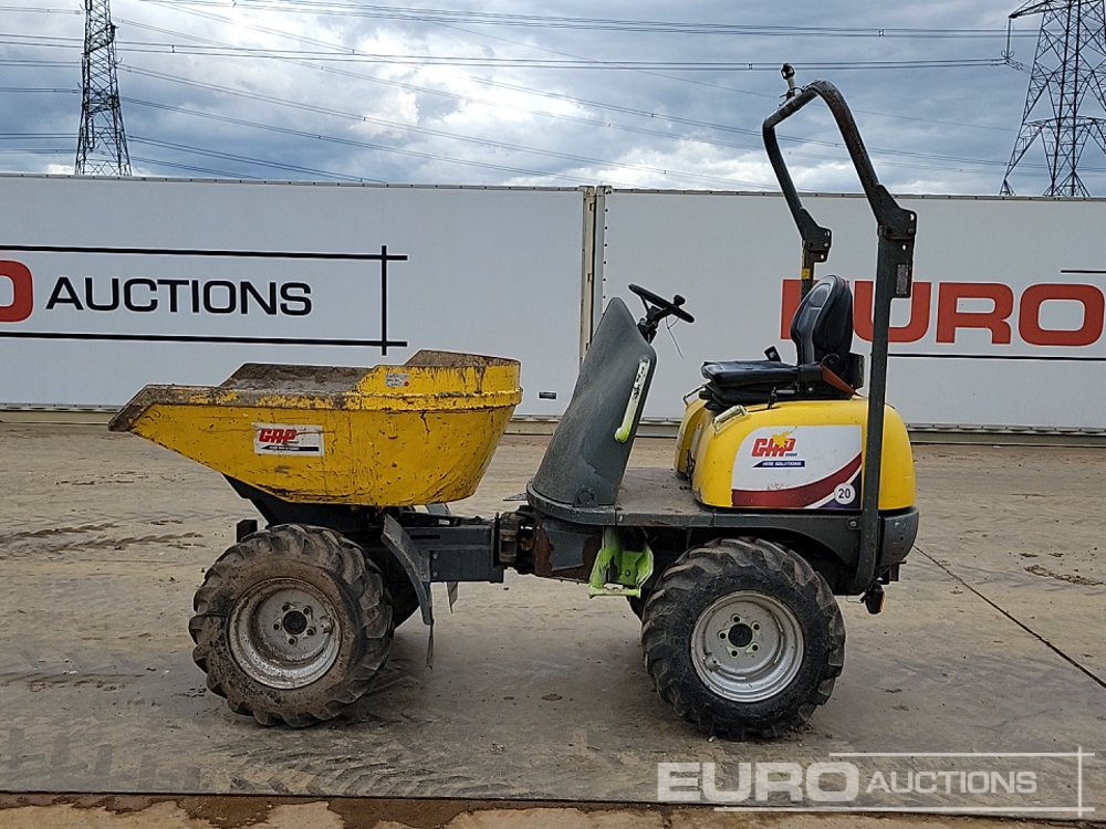 2018 Wacker Neuson 1501 - Minidömper: 2 kép. 2018 Wacker Neuson 1501 - Minidömper: 2 kép.