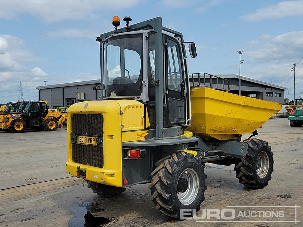 2018 Wacker Neuson DW60 - Minidömper: 5 kép. 2018 Wacker Neuson DW60 - Minidömper: 5 kép.