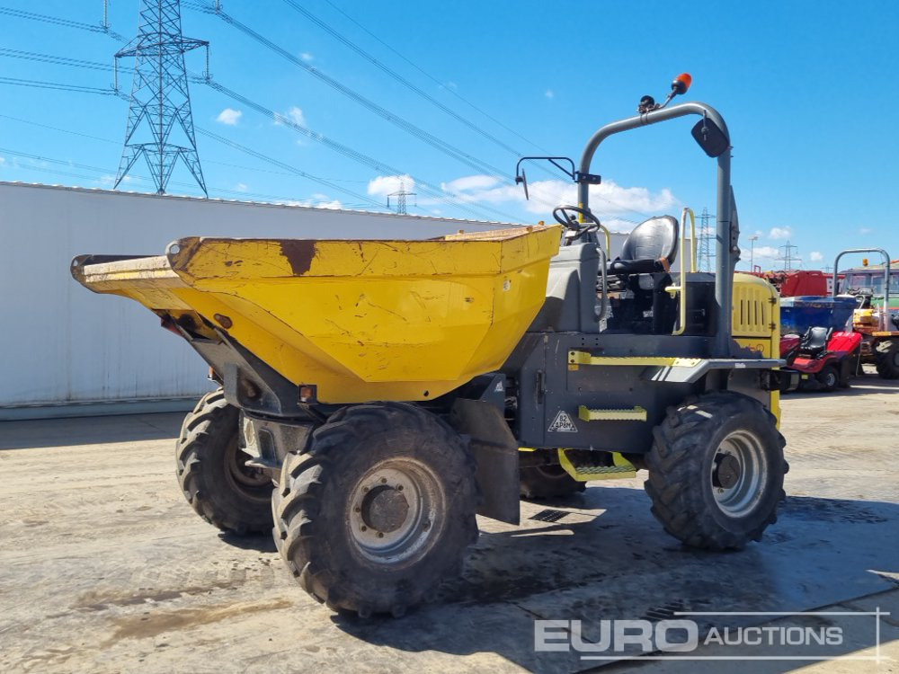 2018 Wacker Neuson DW60 - Minidömper: 1 kép. 2018 Wacker Neuson DW60 - Minidömper: 1 kép.
