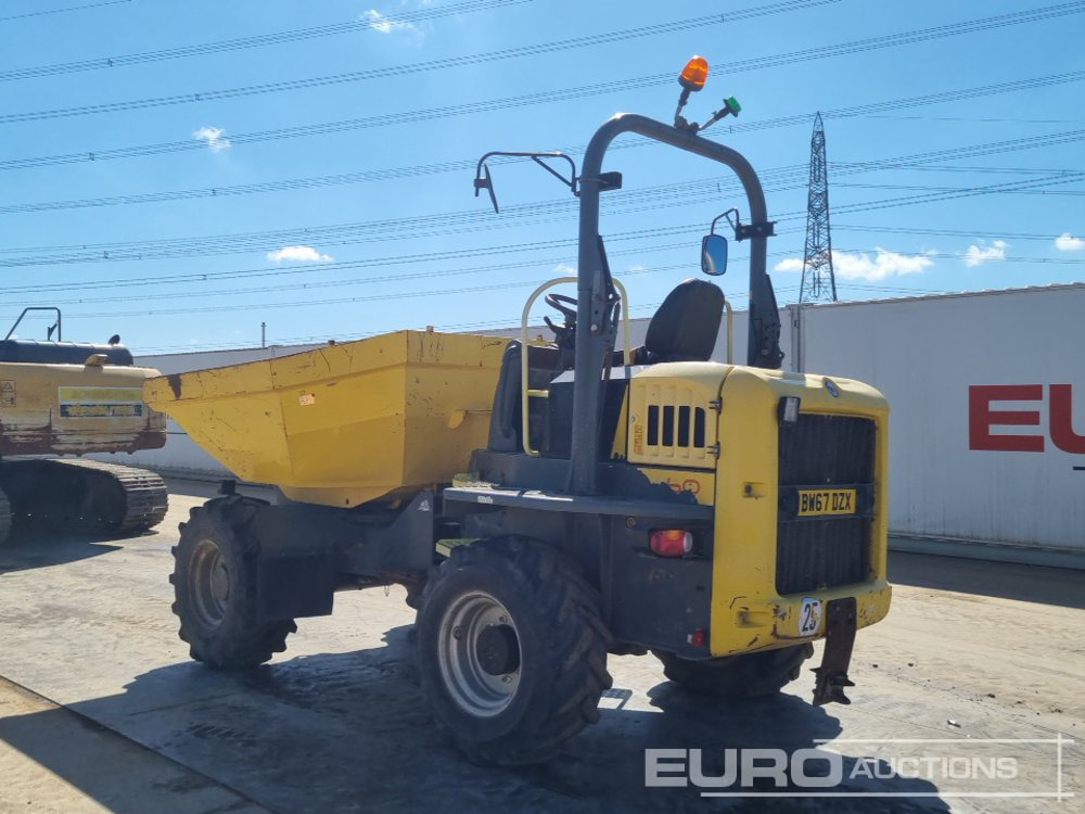 2018 Wacker Neuson DW60 - Minidömper: 3 kép. 2018 Wacker Neuson DW60 - Minidömper: 3 kép.
