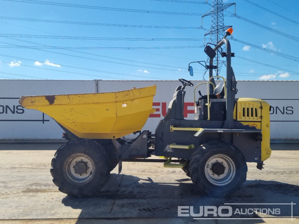 2018 Wacker Neuson DW60 - Minidömper: 2 kép. 2018 Wacker Neuson DW60 - Minidömper: 2 kép.