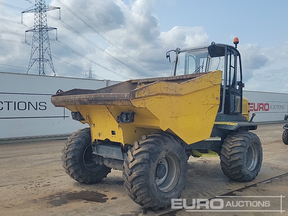 2018 Wacker Neuson DW90 - Minidömper: 1 kép. 2018 Wacker Neuson DW90 - Minidömper: 1 kép.
