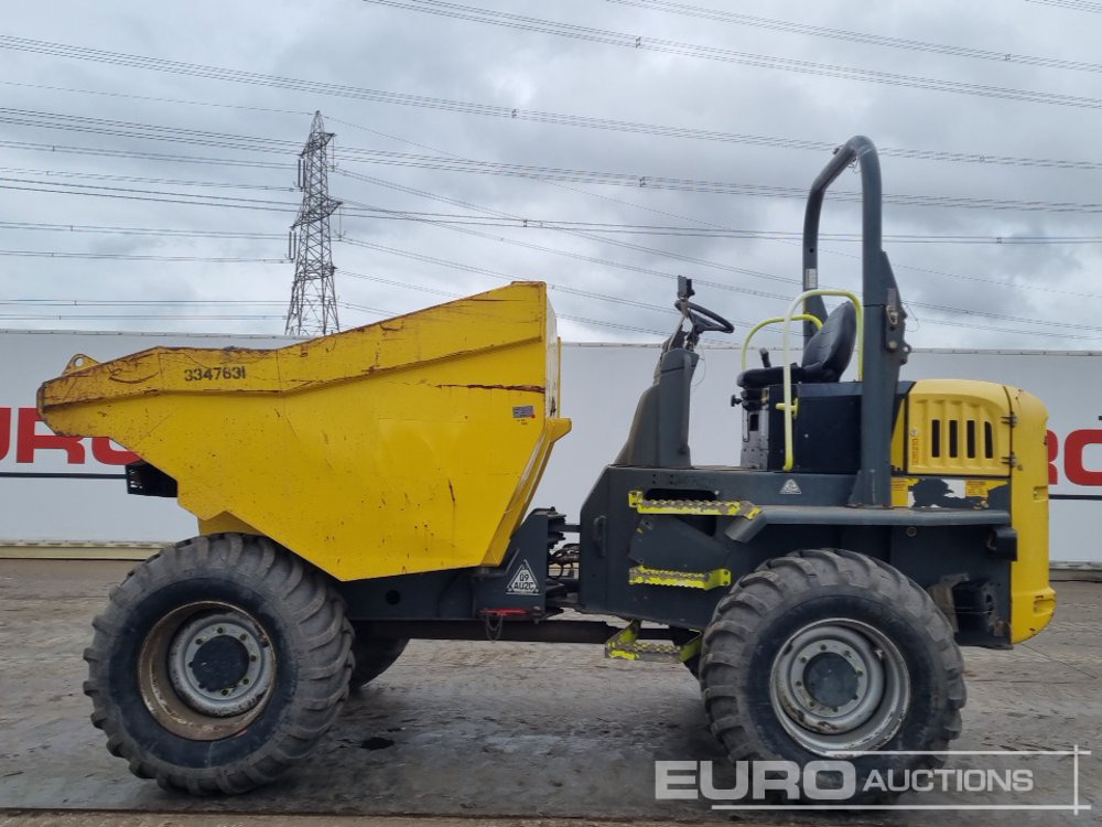 2018 Wacker Neuson DW90 - Minidömper: 2 kép. 2018 Wacker Neuson DW90 - Minidömper: 2 kép.