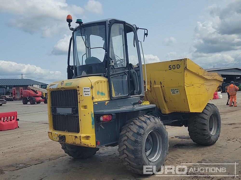 2018 Wacker Neuson DW90 - Minidömper: 5 kép. 2018 Wacker Neuson DW90 - Minidömper: 5 kép.